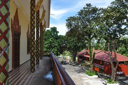 Temples in Sihanock Vill province, Cambodia