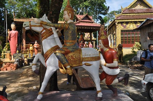 Temples in Sihanock Vill province, Cambodia