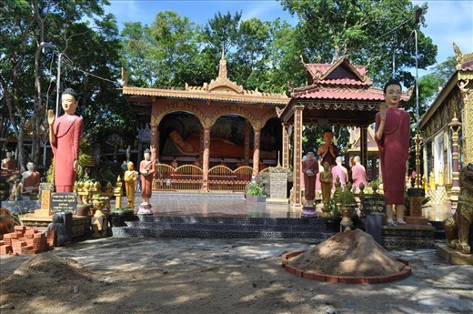 Temples in Sihanock Vill province, Cambodia
