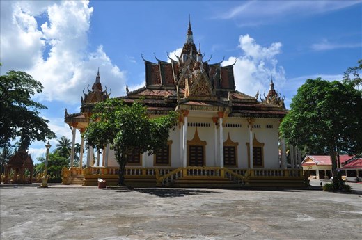 Temples in Sihanock Vill province, Cambodia