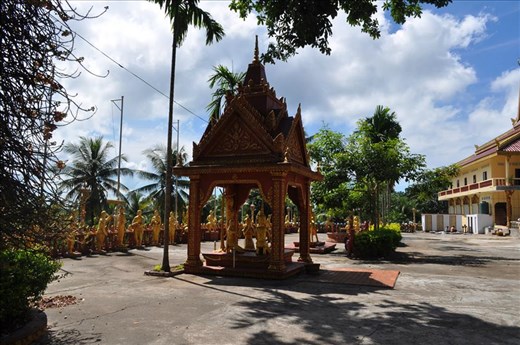 Temples in Sihanock Vill province, Cambodia