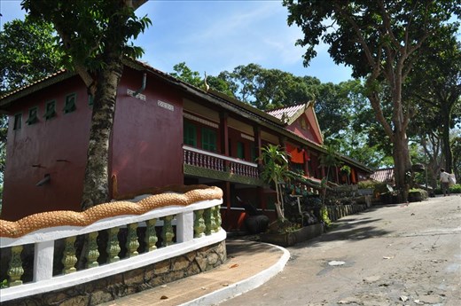 Temples in Sihanock Vill province, Cambodia