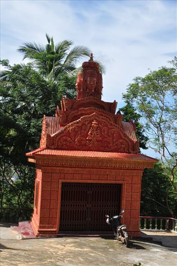 Temples in Sihanock Vill province, Cambodia