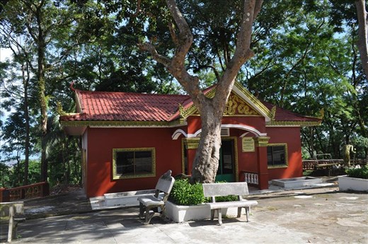 Temples in Sihanock Vill province, Cambodia