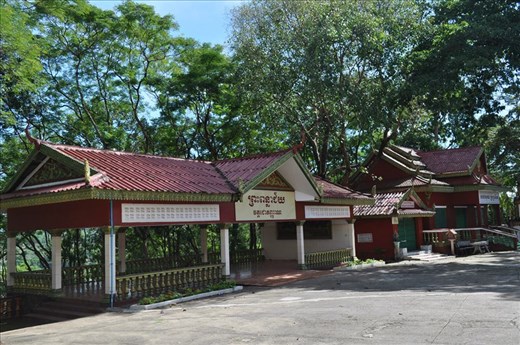 Temples in Sihanock Vill province, Cambodia