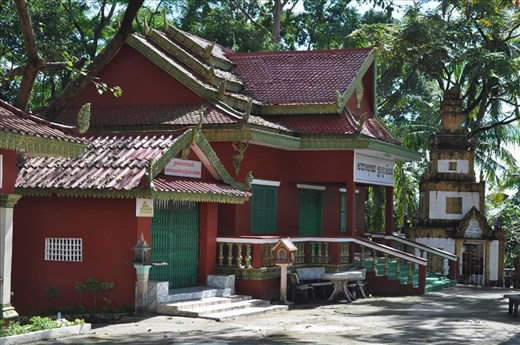 Temples in Sihanock Vill province, Cambodia