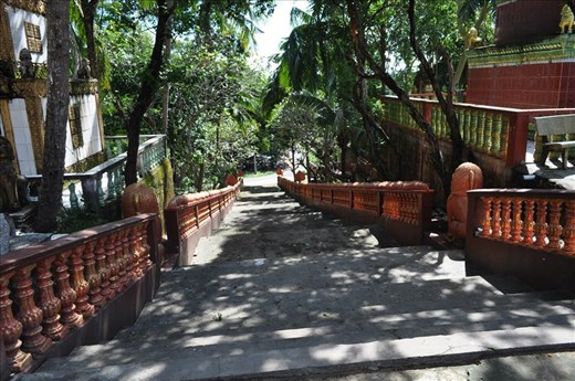 Temples in Sihanock Vill province, Cambodia