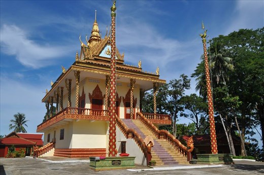 Temples in Sihanock Vill province, Cambodia