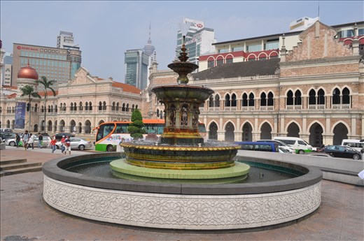 Merdeka Independence Square in Malaysia