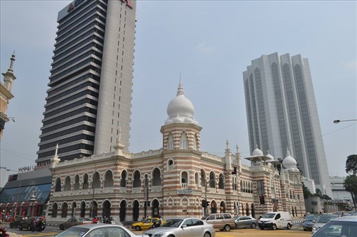 Merdeka Independence Square in Malaysia