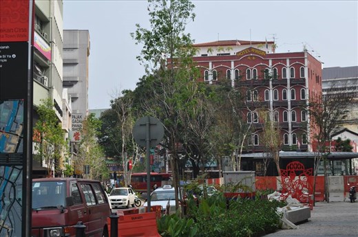 Merdeka Independence Square in Malaysia