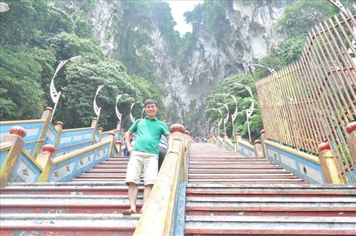 Visit the Batu Caves, Malaysia