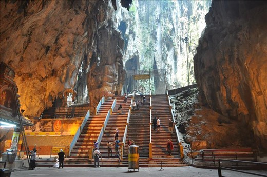 Visit the Batu Caves, Malaysia