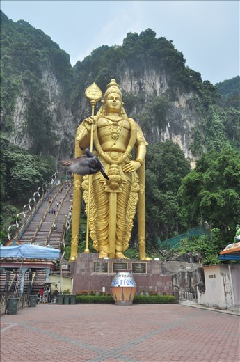 Visit the Batu Caves, Malaysia