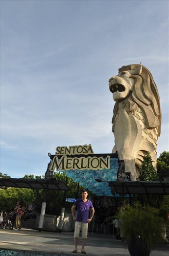 Visit Sentosa Island, Singapore