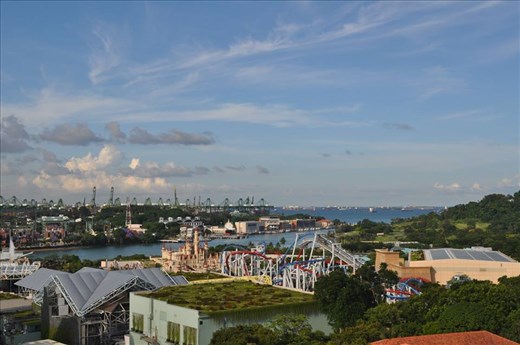 Visit Sentosa Island, Singapore