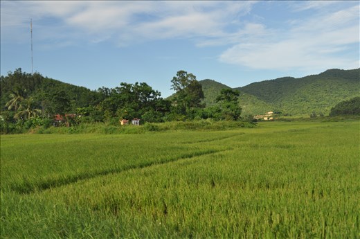 Ngoc Vung pristine island, Vietnam