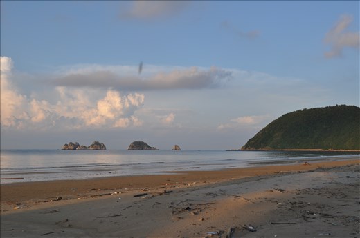 Ngoc Vung pristine island, Vietnam