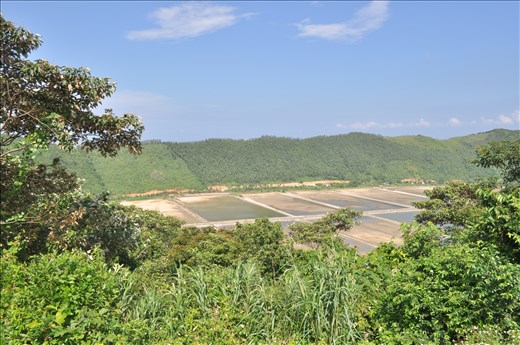 Ngoc Vung pristine island, Vietnam