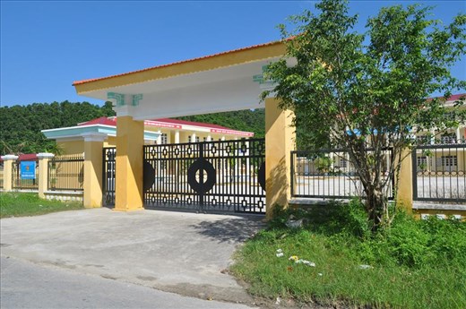 Ngoc Vung pristine island, Vietnam