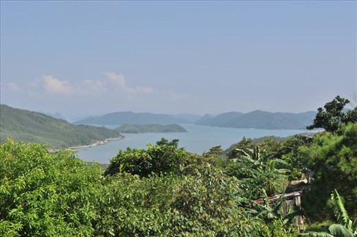 Ngoc Vung pristine island, Vietnam