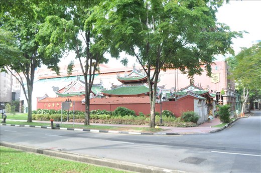 Morning in singapore