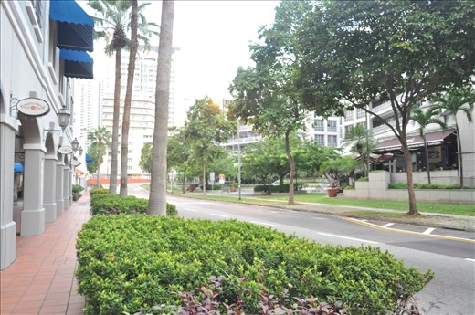 Morning in singapore