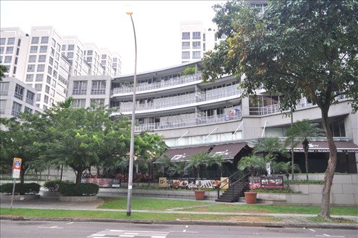 Morning in singapore