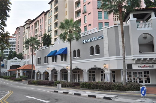 Morning in singapore