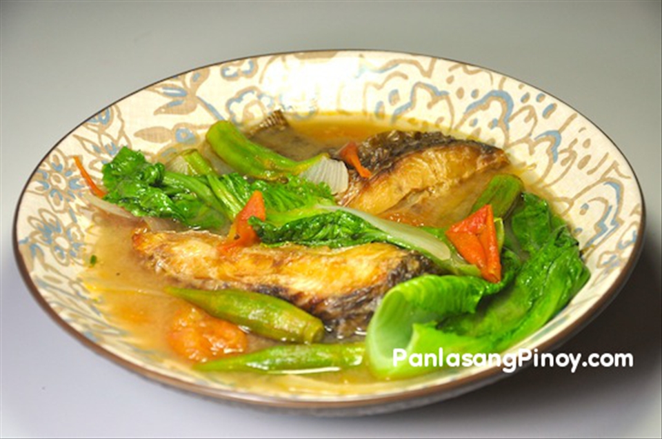 Sinigang na Tilapia sa Miso