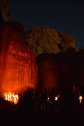Petra by night: by tiddler, Views[181]