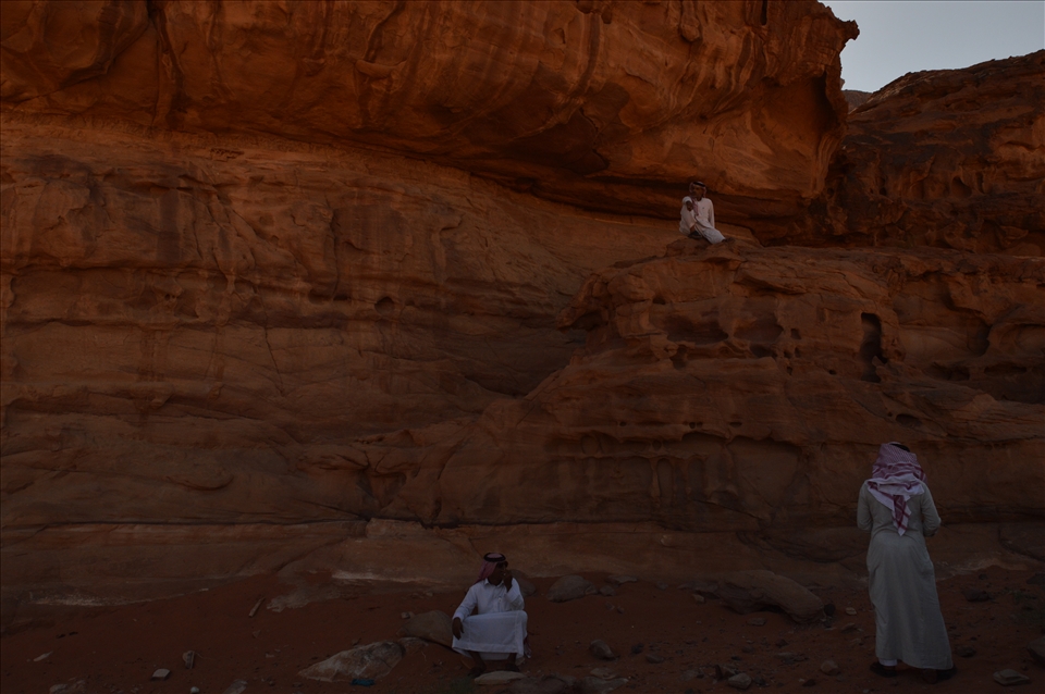 On the road with the bedouins