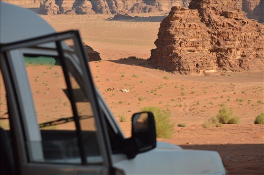 On the road with the bedouins