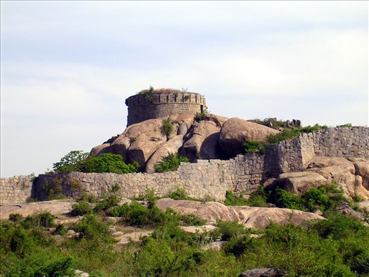 Gingee Fort 
