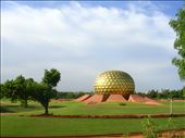 The Matrimandir: by tiff_haggith, Views[95]