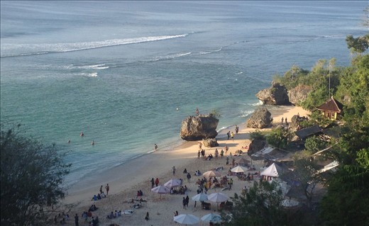 Padang Padang beach~