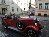 Prague's equivalent of horse carriages in Central Park.: by tiffany3939, Views[230]