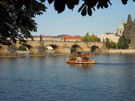 Charles Bridge.
