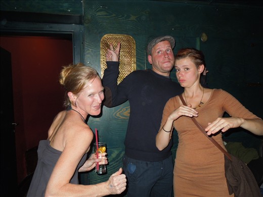 A little nightlife, a little dancing...