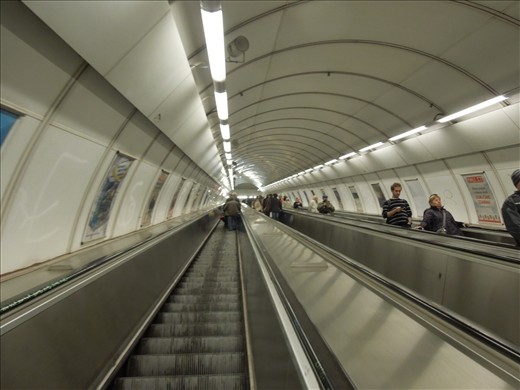 Steepest escalators eva...sickening really...