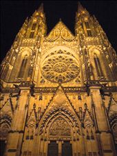 Cathedral at Prague Castle...: by tiffany3939, Views[198]