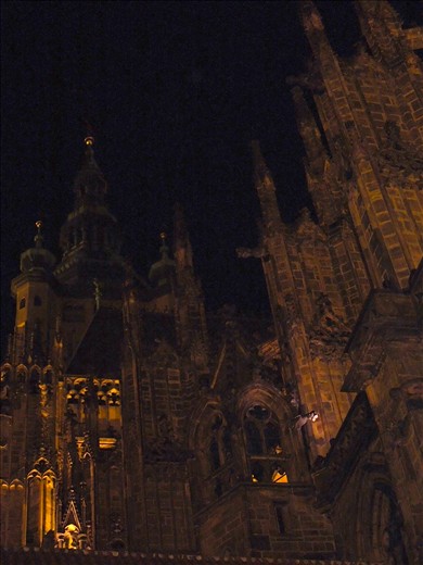 Insanely eccentric gothic architecture...