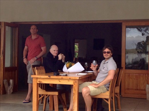 Wine tasting...South African stylz. :)