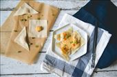 Shrimp Wontons with Creamy Tom Yum Coconut Sauce: by tiffanybee, Views[210]