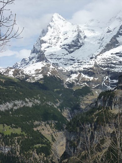 Switzerland, Murren - Eiger view