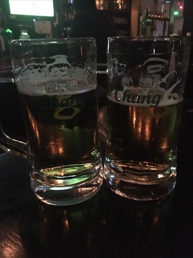Beer in Bangkok? Don't mind if I do.