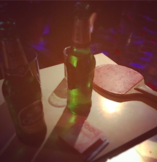 Ping pong show, that is all. 
Bangkok, Thailand.