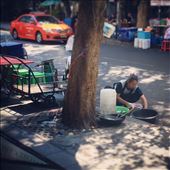 Street life. 
Bangkok, Thailand.: by tigerlillytravels, Views[955]
