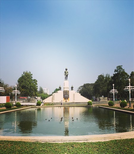 Lumpini Park.
Bangkok, Thailand.