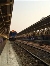 Our day train to Chiang Mai.
Bangkok, Thailand.: by tigerlillytravels, Views[1210]
